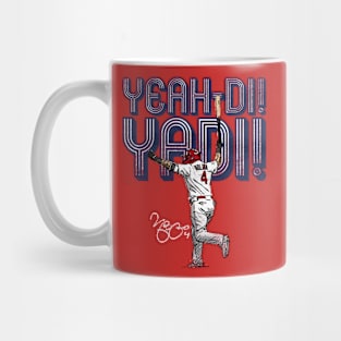 Yadier Molina St .Louis Celebration Mug